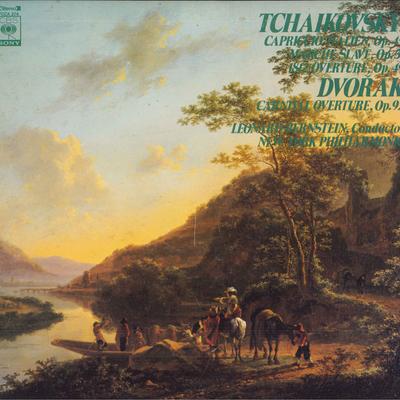 LP Record TCHAIKOVSKY DVORAK BERNSTEIN NEW  Capriccio Italien Op.45  Marche S FCCA274 CBSSONY Japan Classical Used