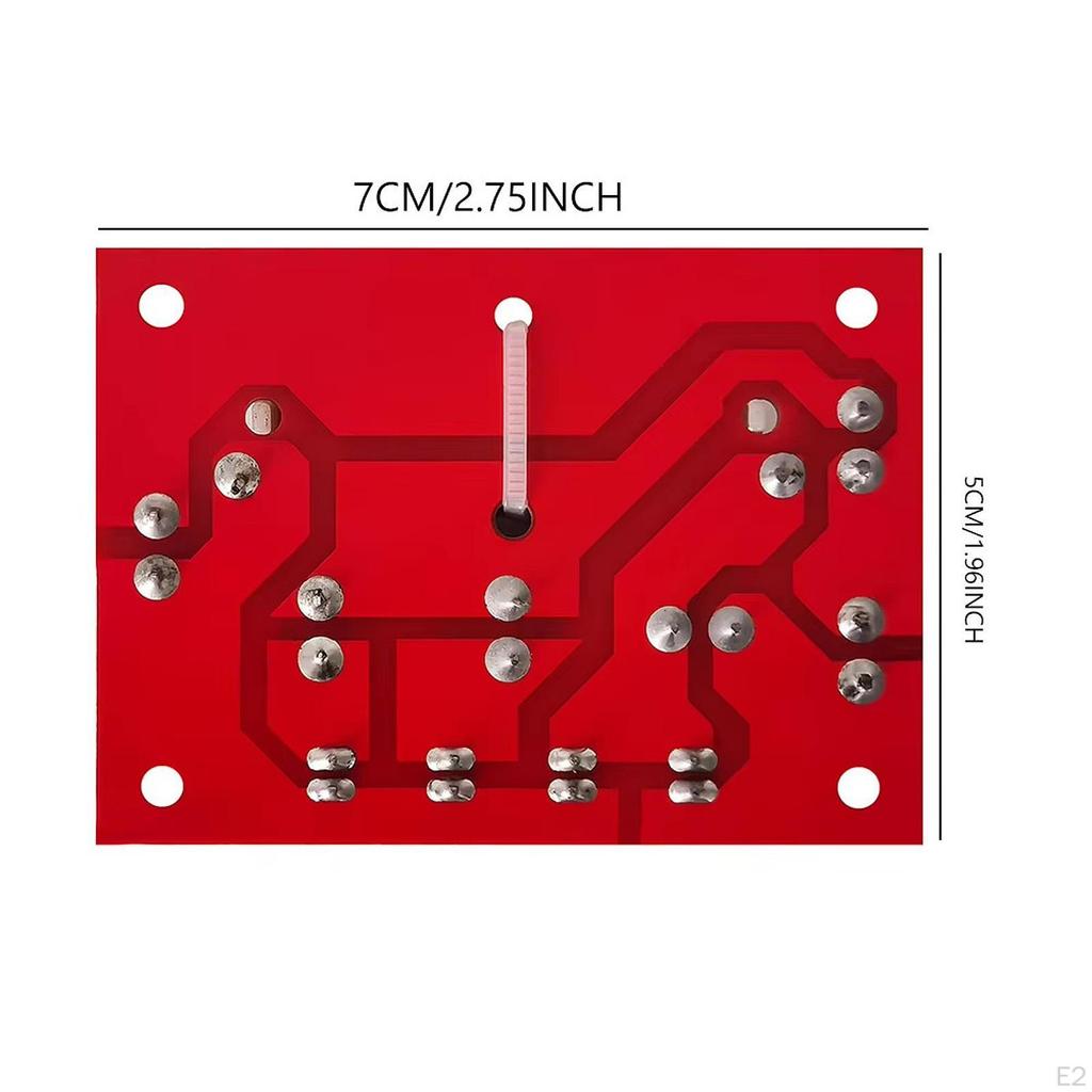 Speaker Crossover Board 2 Way Crossovers Bass Home Audio DIY Two