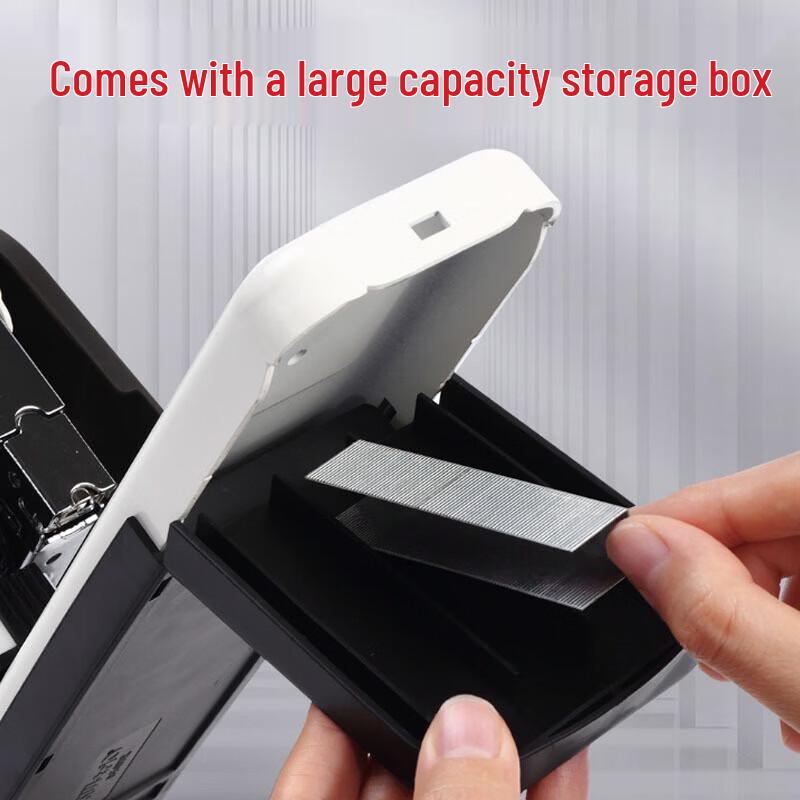 KW-triO Heavy-Duty Labor-Saving Stapler (50LR) CN Plug (adapter Included)
