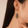 Bohemia Style Ethnic Style Tassel Earrings Hollow Water Drop Earrings Pendant  Lady Gifts