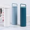 Portable  Thermos Cup 600ml Vacuum Flasks Portable Stainless Steel Thermos Cup Water Bottle Travel Tea Mug Office Thermos Cup