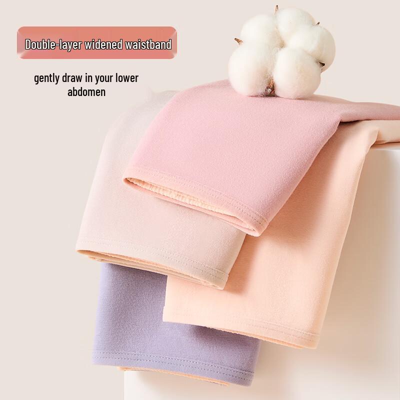 FitonTon Women's Plus Size High-Waist Cotton Briefs 4-Pack