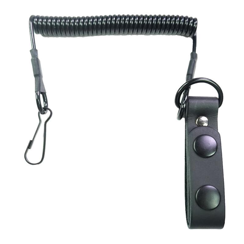 Tactical Spring Retention Lanyard