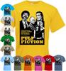 Pulp Fiction v3 T-Shirt Quentin Tarantino grün blau orange rosa alle Größen S5XL