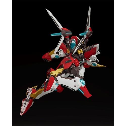 Brave Explosion Burn Braveburn THE Combined DX Braveburn Non-Scale Plastic Painted Movable Figure