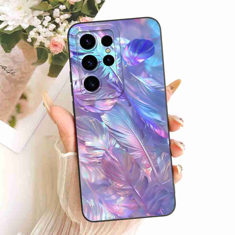 For Samsung Galaxy S25 Ultra 5G Case Fashion Cartoons Soft Silicone Cover For Samsung S25 Ultra SM-S938B SM-S938B/DS Phone Cases