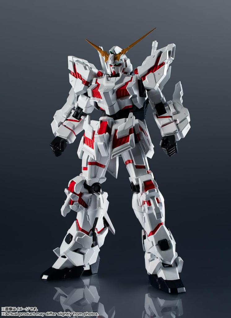 TAMASHII NATIONS GUNDAM UNIVERSE Mobile Suit Gundam UC RX-0 UNICORN GUNDAM RENEWAL Approximately 160mm PVC & ABS Painted Movable Figure