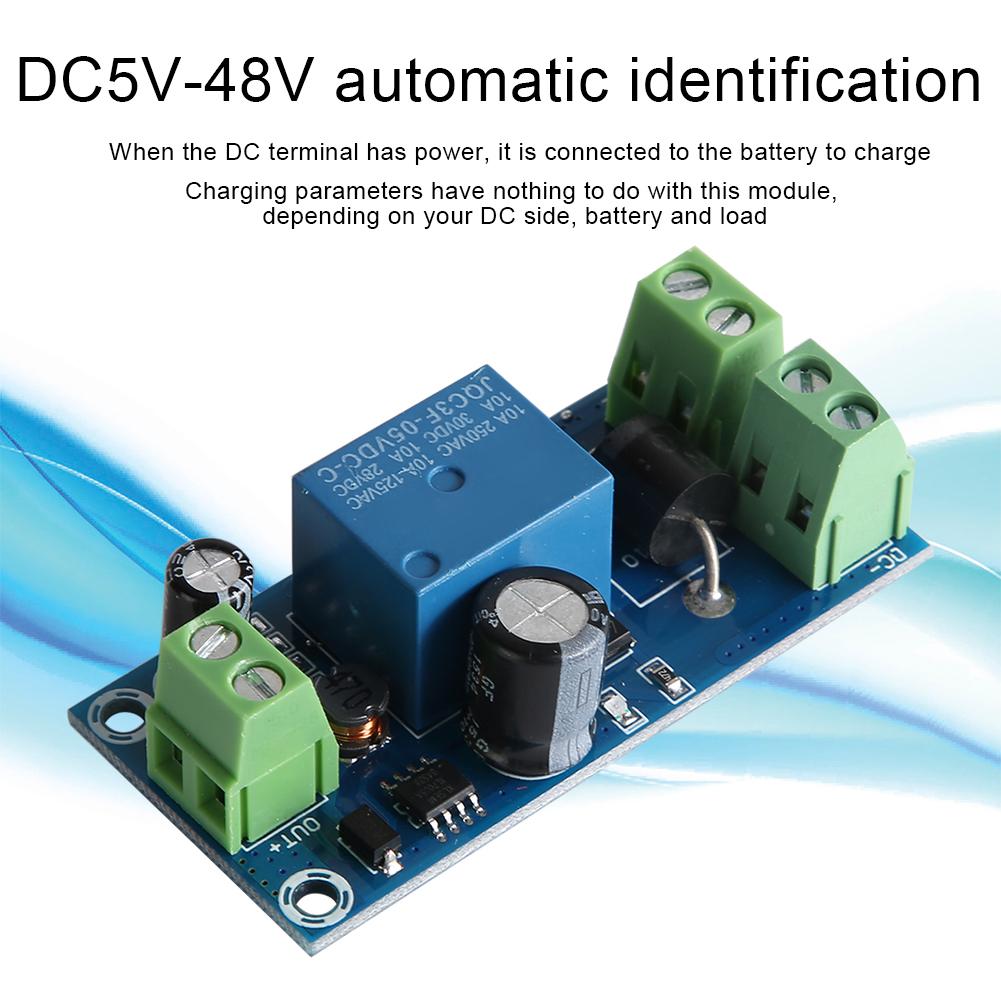 Power Failure Automatic Switching Standby Lithium Battery Module 5V 48V Universal YX850 Emergency Converter