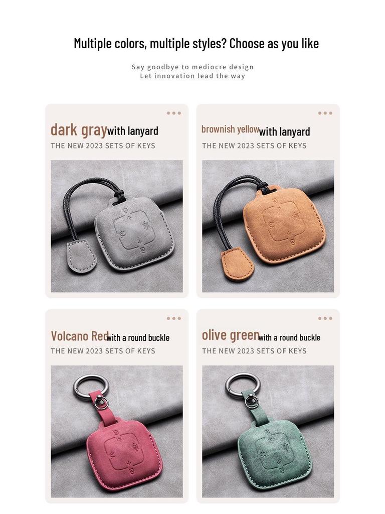 Zeekr Key Case: Protective Cover for 001/007/009 Models