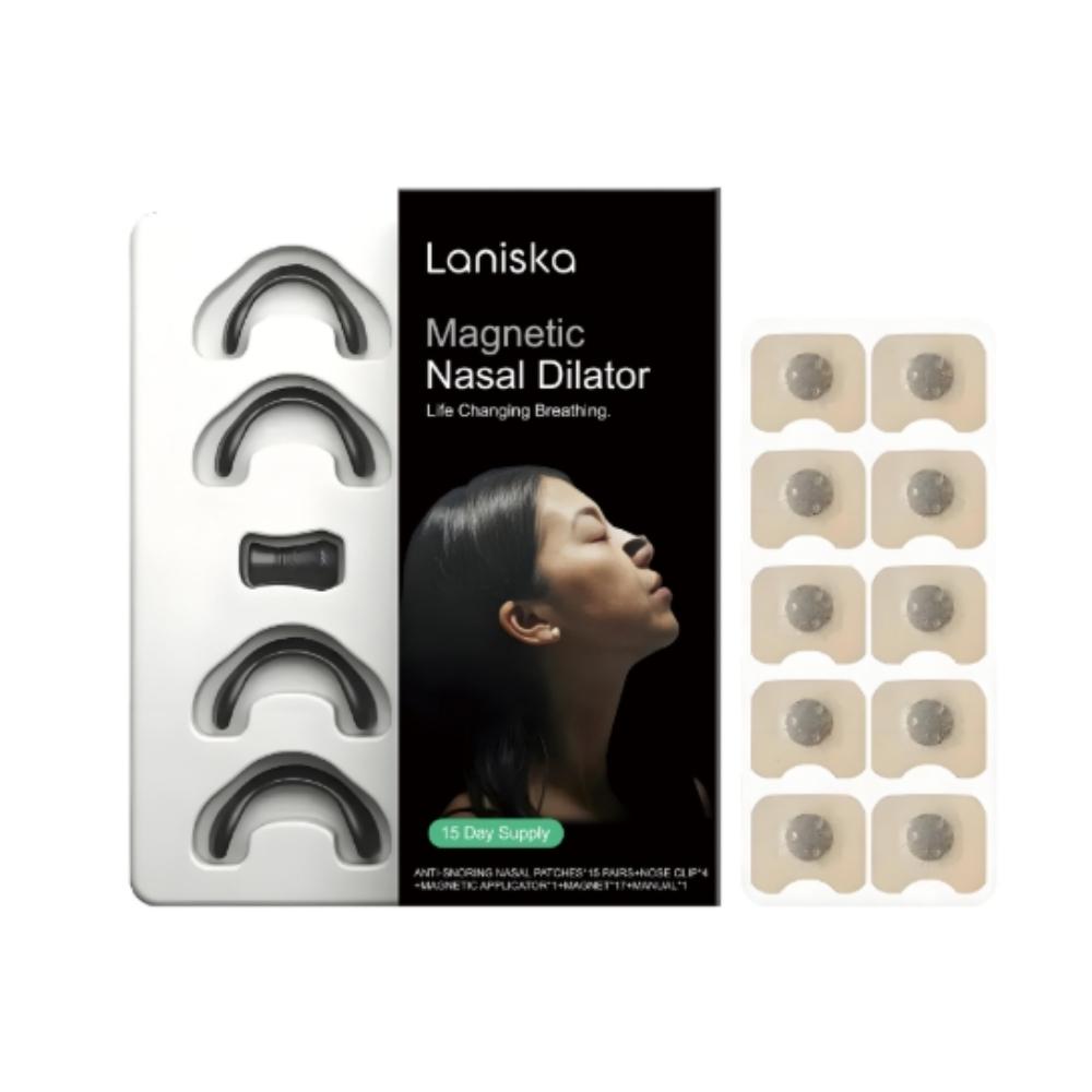 Magnetic Nasal Breathing Dilator Snoring Device Wholesale Anti-snoring Intake Magnetic Ventilation Nasal Patch Tool