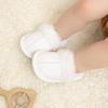 Cozy Velvet-Lined Baby Toddler Shoes: Warm, Soft Sole for 0-1 Year Olds (Fall & Winter)
