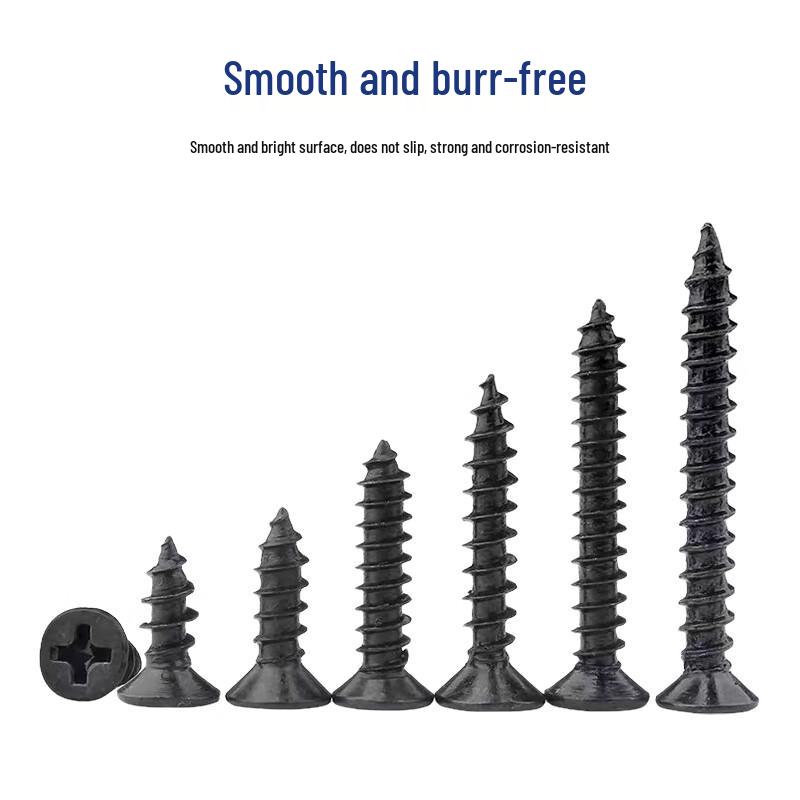 Yuxuan Gongpin Flat Head Phillips Self-Tapping Wood Screws