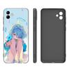 Blue Archive Game Phone Case For Samsung Galaxy A01 A03 Core A04 E A02 A05 A10 A20 A21 A30 A50 S A6 A8 Plus A7 2018 Black Cover