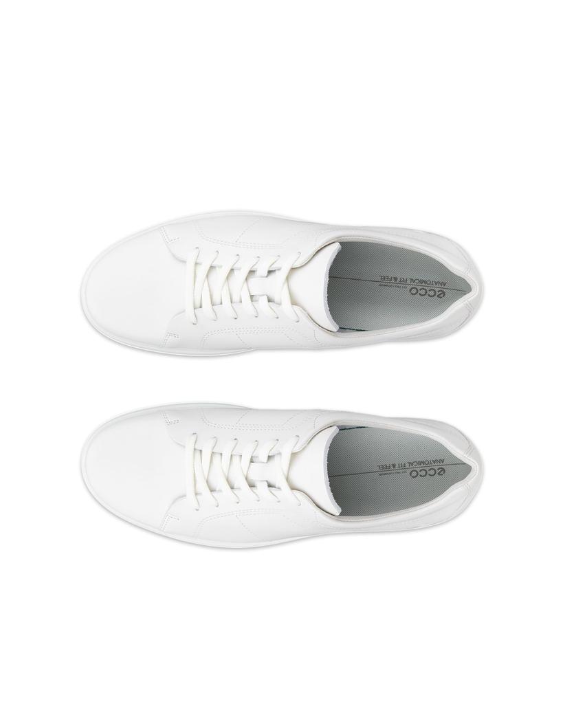 ECCO Classic Sneakers, Echtes Leder, Herren Casual Sneakers, EU43