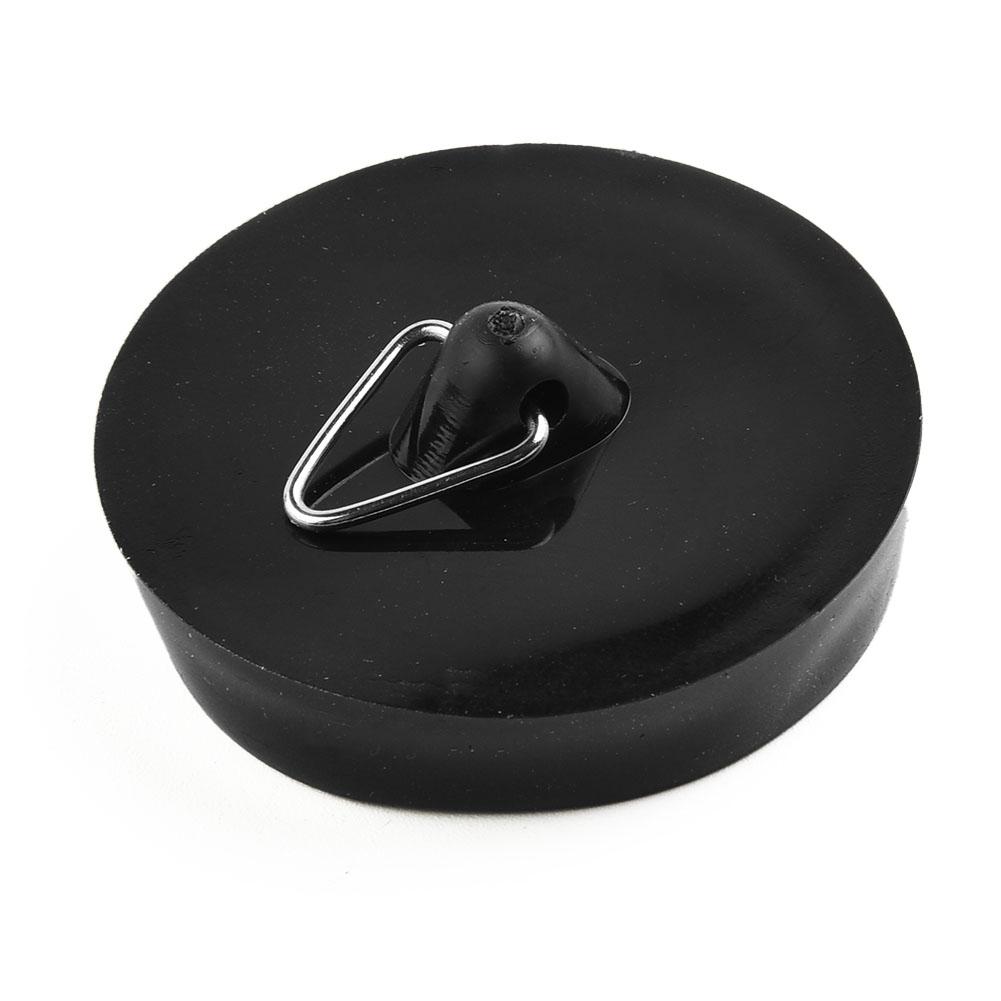 Bath Drain Stopper Replacement Rubber Rubber Sink Plug 45.6mm