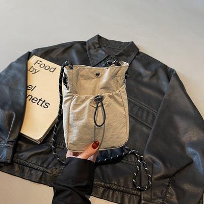 New - Style Ultra - Lightweight Summer Phone Bag, In the Japanese - Korean Ins - Style, Simple Cross - Body Small Bag, Casual an