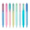 Blue Erasable Fountain Pen for Students with Refillable Heat-Erase Ink and Eraser, Ideal for Writing Practice
