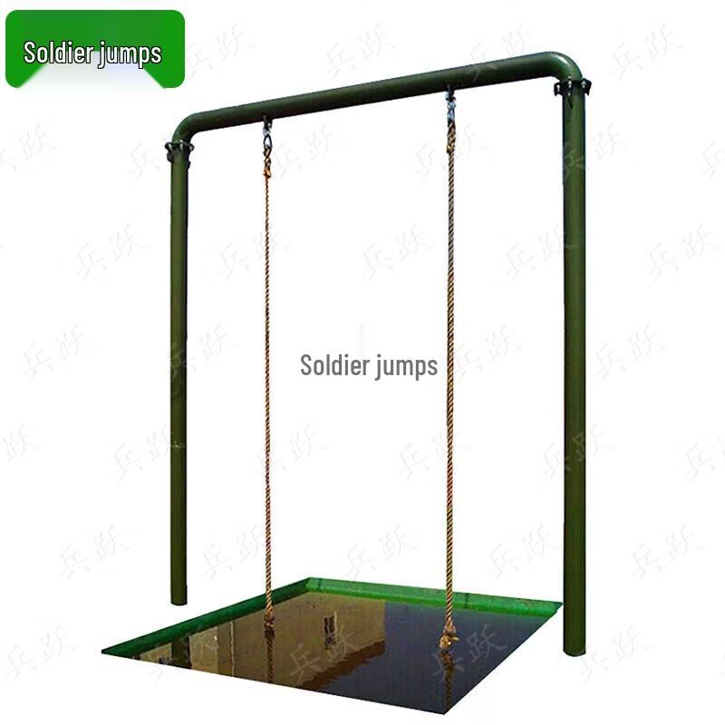 Bingyue 300m Dual-Rope Pool Obstacle Course