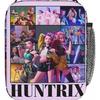 School Season Cartoon Animation Lunch Bag Children'S Full Printing 3D Digital Thermal Insulation Bag Portable Outdoor Picnic Bag