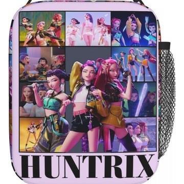 School Season Cartoon Animation Lunch Bag Children'S Full Printing 3D Digital Thermal Insulation Bag Portable Outdoor Picnic Bag
