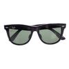 Ray-Ban BR2140-F Sunglasses Black/green Mens