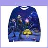 Fortnite 3D Heißes Spiel Harajuku Hip Hop Kappe Männer Frauen 3D Fortnite Sweatshirt