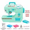 Mini Kids Electric Sewing Machine with Lights Children Sewing Machine  Parent-Child Interaction