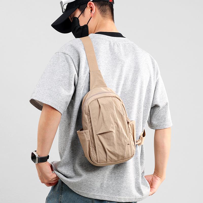 Geantă de Umăr Multifuncțională Unisex pentru Exterior, Purtată pe Diagonală, pe Piept