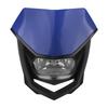 Motorcycle Dirt Bike Halogen Headlight Plate For Honda Kawasaki Yamaha Moto Universal Accessories Head Light Enduro Headlamp