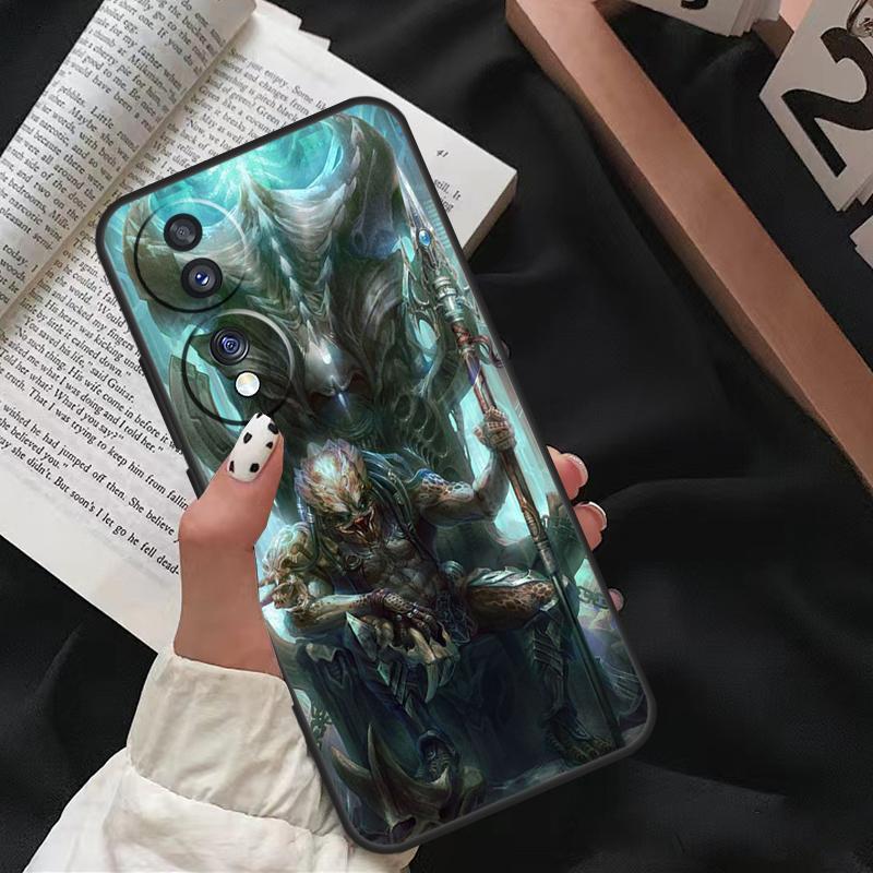 Alien Vs Predator For Honor Magic 8 Pro 7 5 6 Lite Case For Honor 400 200 70 50 X8c X8b X9a X9b X9c X9d Win RT