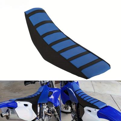 Universal Soft Rubber Seat Covers for Dirt Bikes, Compatible with YAMAHA, for SUZUKI, And KAWASAKI Models, Designed for Off-Road And Pit Bikes