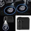 2pcs Wireless HD Courtesy Lamp Car Door Projector Welcome Light For Volkswagen VW RLine R Golf Amarok T5 Phaeton ID3 Tiguan GTI