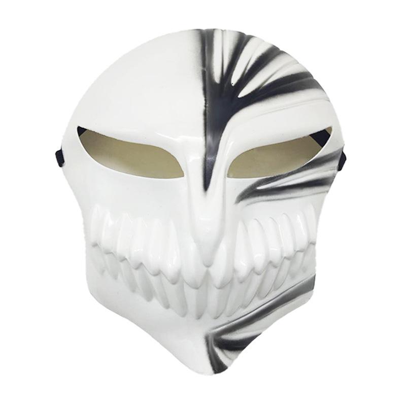 Ichigo Kurosaki Full Face Death Mask - Halloween Cosplay Cartoon Mask
