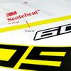 Body Lacquer Sticker Decorative Printmaking Waterproof Tank Sticker Modified Paste Film Non-adhesive Suitable for Yamaha MT09