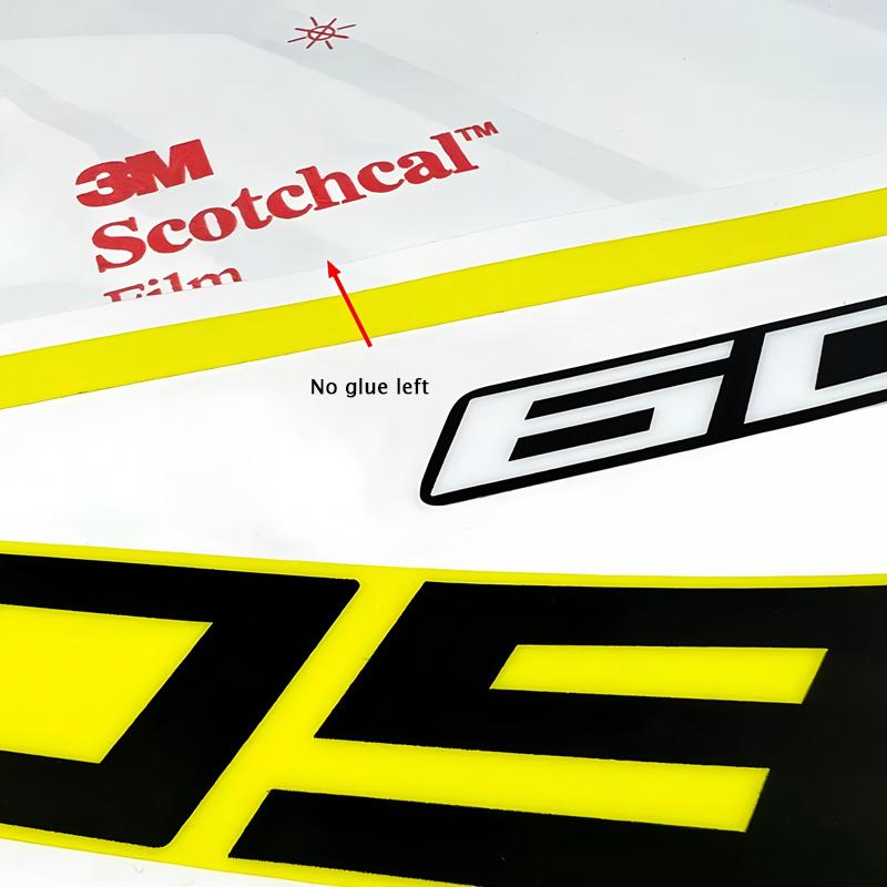 Body Lacquer Sticker Decorative Printmaking Waterproof Tank Sticker Modified Paste Film Non-adhesive Suitable for Yamaha MT09