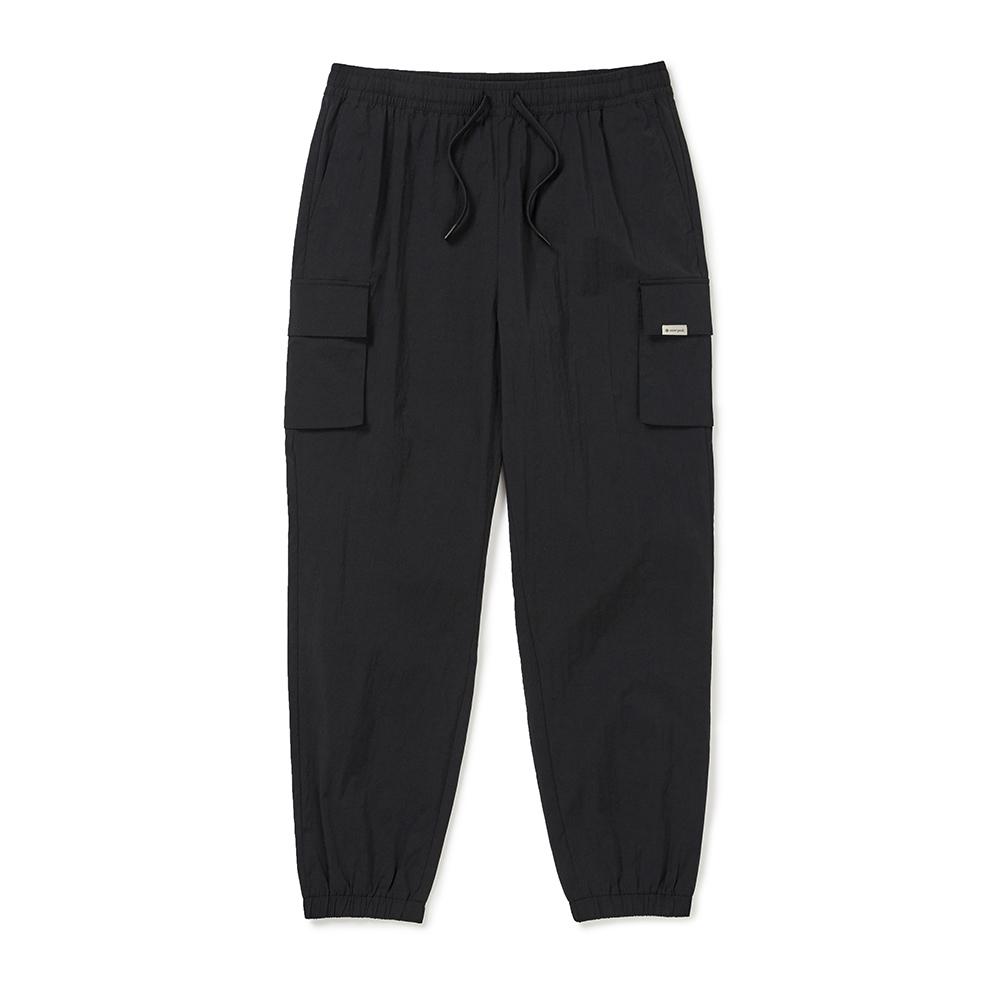 SNOWPEAK Route Cargo Jogger Pants Black (S25MURPT60)