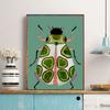 Butterfly Wall Art Ladybug Tiger Moth Beetle Poster Classic Vintage Posters Vintage Room Home Bar Cafe Decor Nordic Home Decor