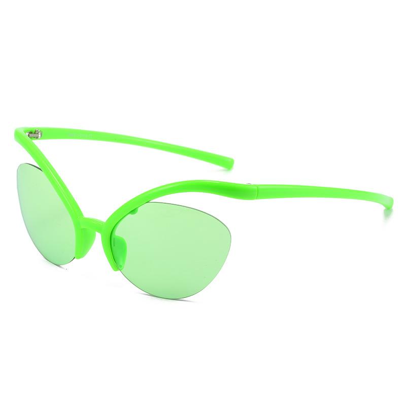 Cat'S Eye Y2K Stream, Personalized Men'S And Women'S Sunglasses Sunglasses Glasses