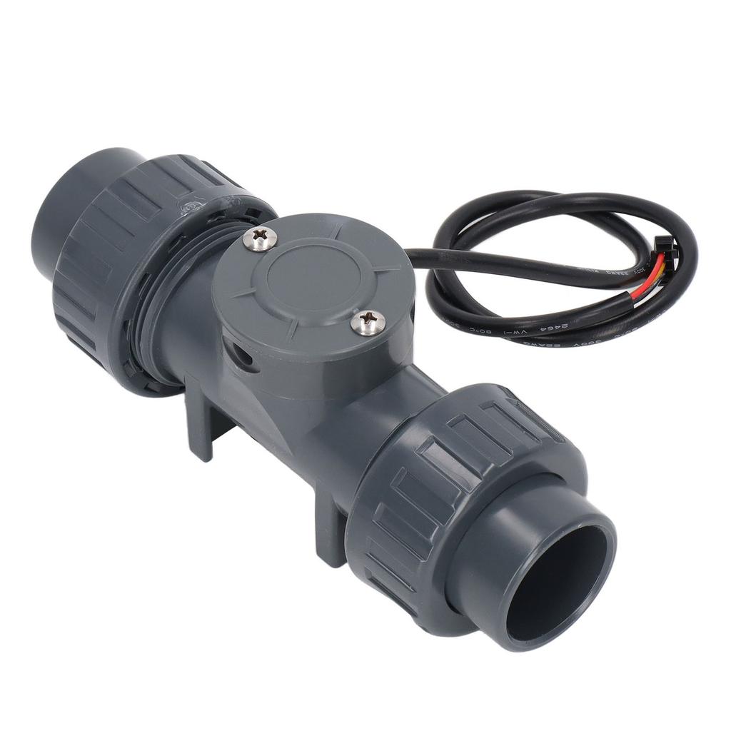 Przepływomierz Czujnik przepływu wody Licznik płynu Przełącznik kwasoodporny DN25 Kabel 50cm