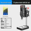 Dragon Rhyme 220V High-Power Small Lathe Multifunctional Precision Drill Press & Worktable