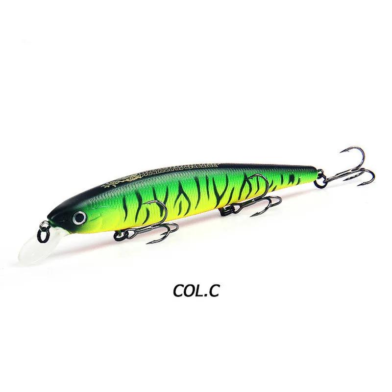 115mm16g Diving 0.6-1m Floating Fishing Lure Artificial Lure Fake Fishing Lure Plastic Hard Bait Trout Bass Pike Fishing Tackle