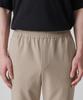 Musinsa Standard Genderless Wide Elastic Waist Slacks [Beige]