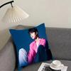 SSong KanGg Actor Cushion Cover Pillowcase Ultra Soft Skin Friendly Fabric Cloud Like Comfort Concealed Zipper
