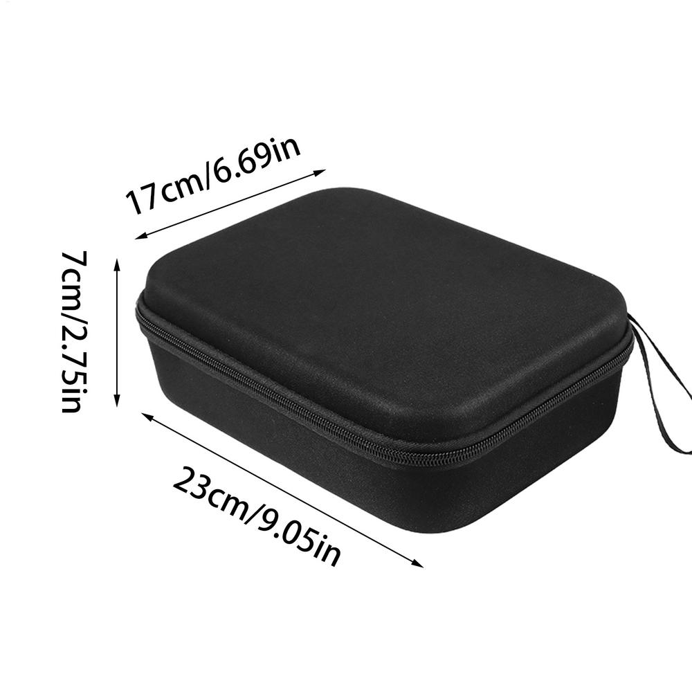Car Vacuum Cleaner Storage Bag Auto Vacuum Cleaner Storage Bag Noise Reduction Storage Organizer for Long Trip Outdoor Adventure