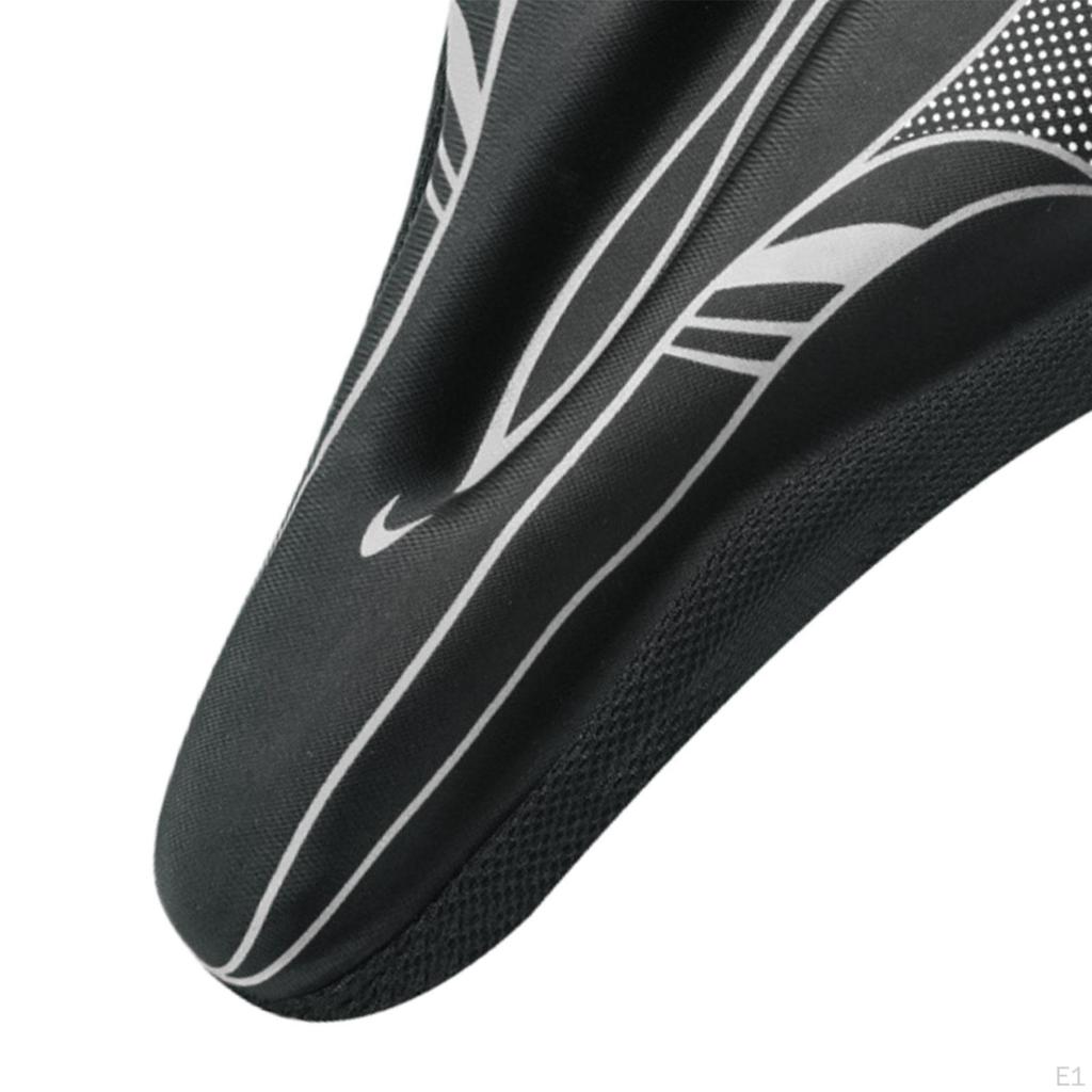 Bicycle Seat Cover for Enhanced Comfort On Stationary Bikes