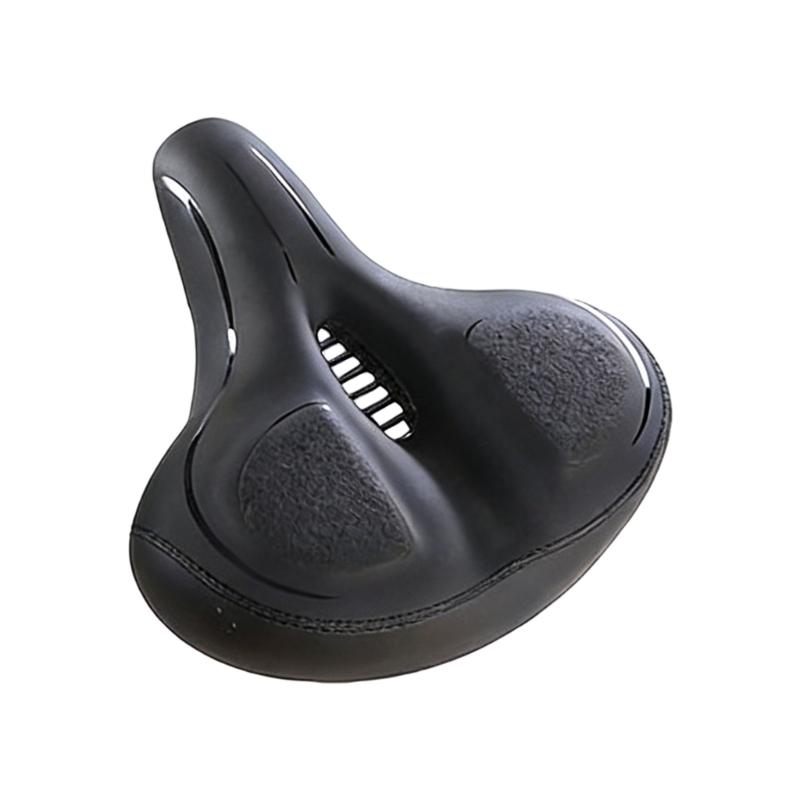 Oversized Breathable Electric Bike Saddles Soft Thicken Bike Seat Cushions Ergonomic Comfortable Bike Seat