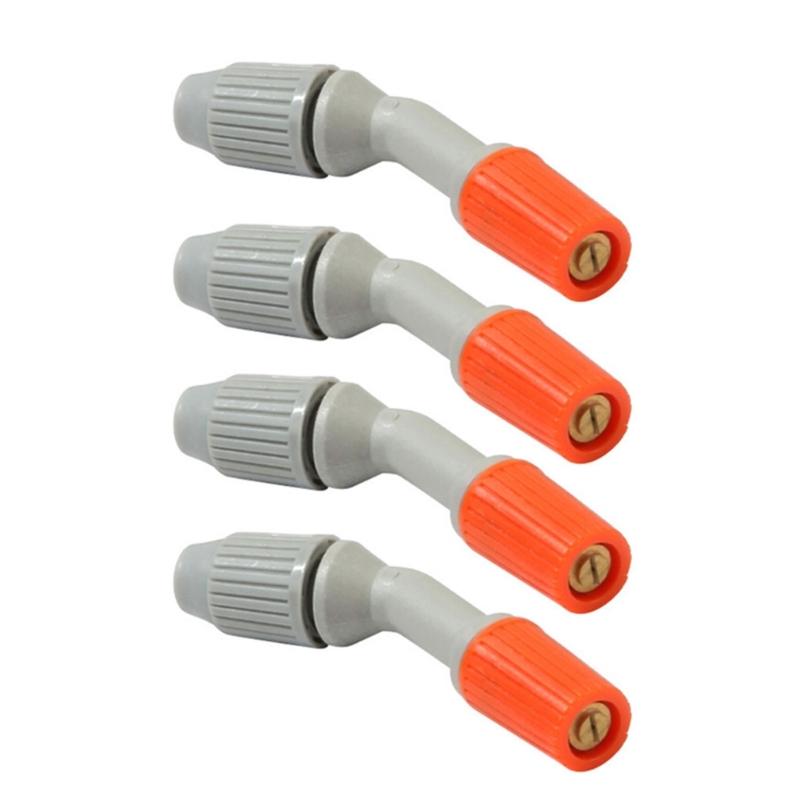 4Pcs Adjustable Sprayer Nozzle Weedkiller Cone Spare Part For Sprayer Adjustable Agricultural Sprayer Head