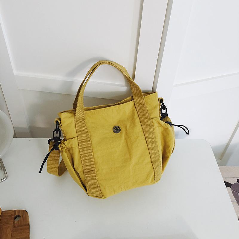New niche design simple handbag bag trendy messenger bag men's and women's shoulder bag