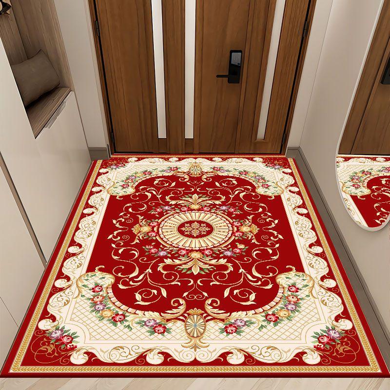 Entrance Mat Anti Slip Foot Mat Bathroom Absorbent Mat Anti Slip Foot Mat Kitchen Door Outdoor Mat