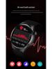 Smartwatch4: Schwarze Multifunktions-Sportuhr mit NFC-Zahlung & Wasserdichtem Design (Modell BM04)